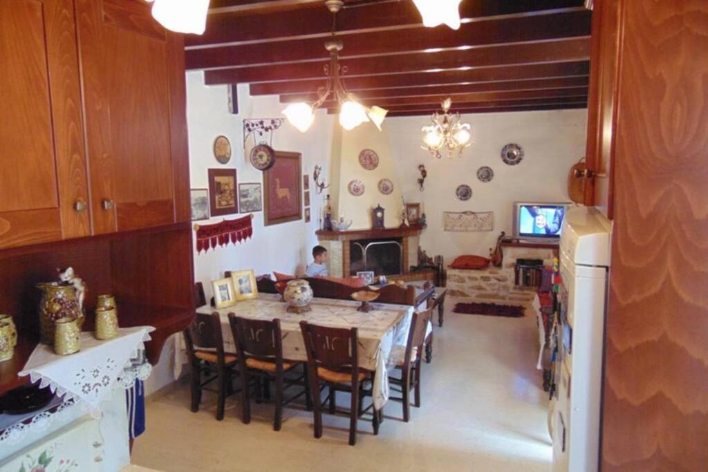 Villa Strata Kardhamiana Exteriér fotografie