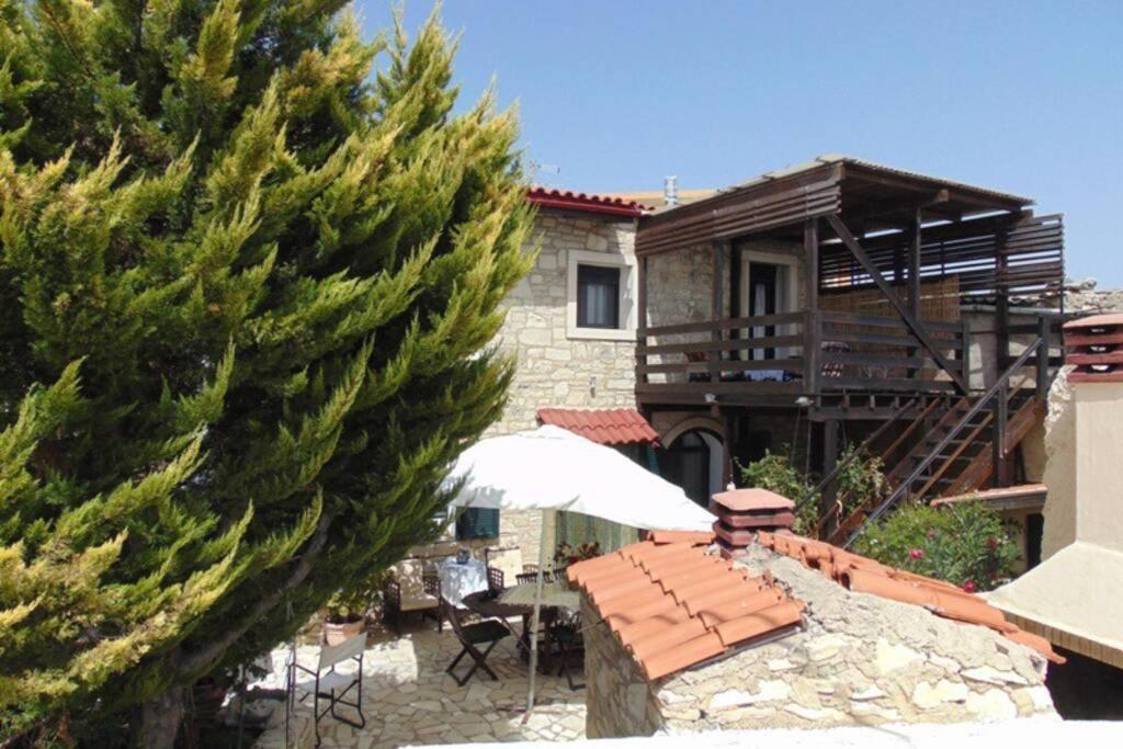 Villa Strata Kardhamiana Exteriér fotografie