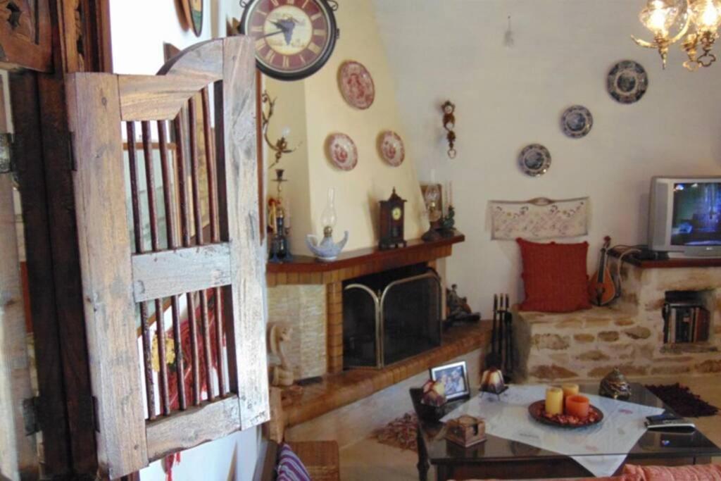 Villa Strata Kardhamiana Exteriér fotografie