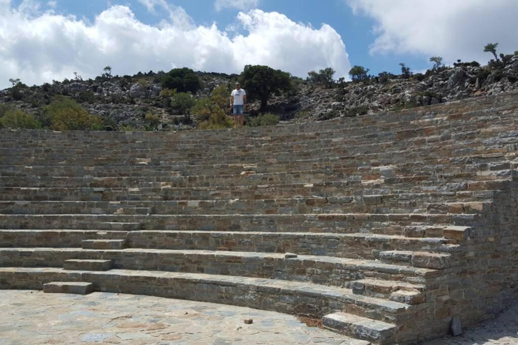 Villa Strata Kardhamiana Exteriér fotografie
