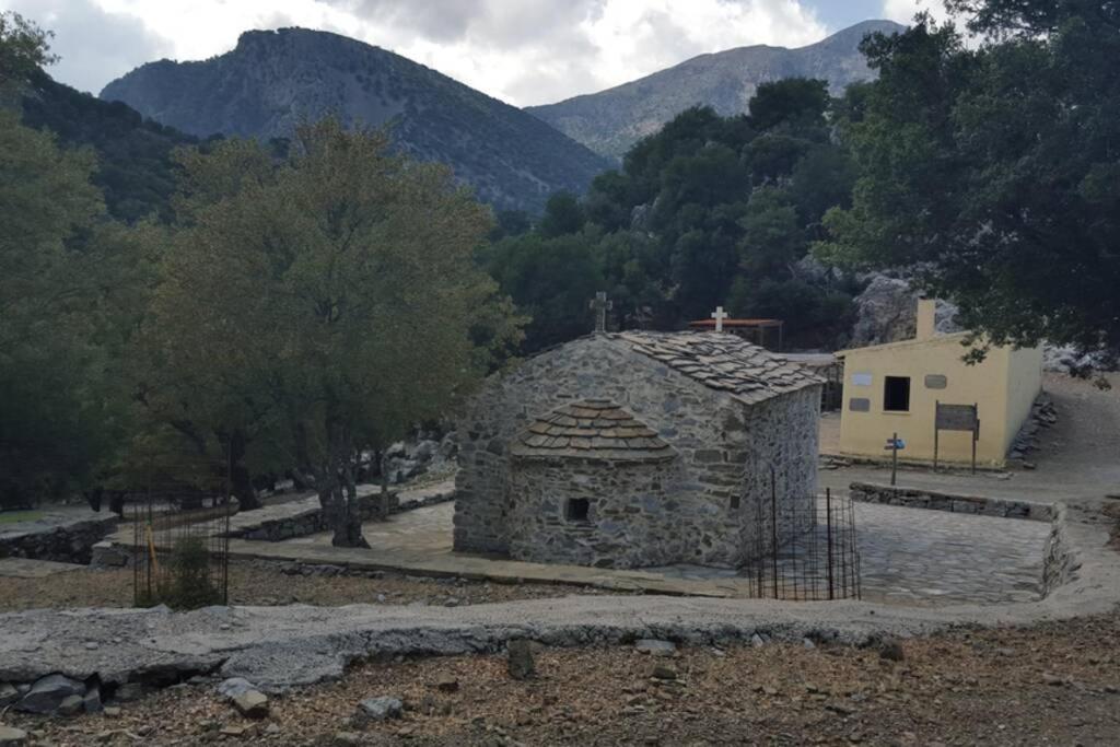 Villa Strata Kardhamiana Exteriér fotografie