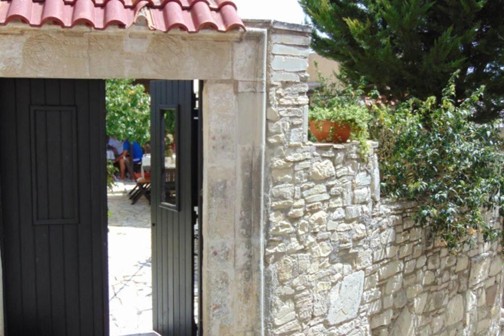 Villa Strata Kardhamiana Exteriér fotografie