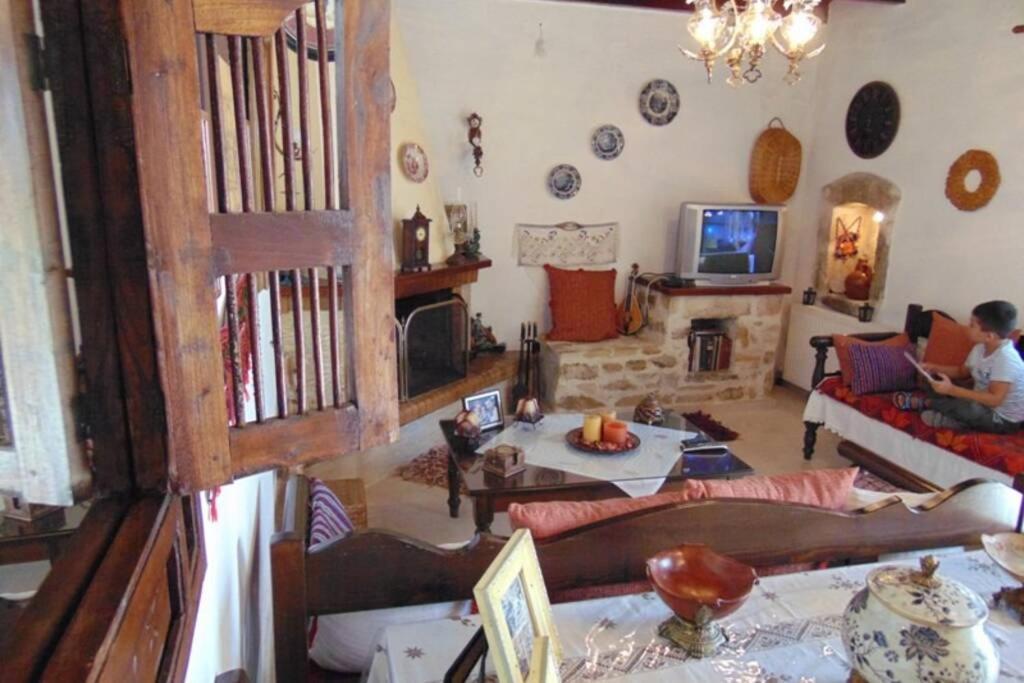 Villa Strata Kardhamiana Exteriér fotografie