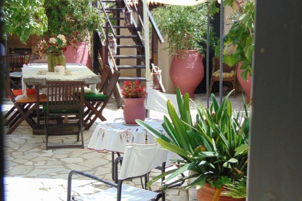 Villa Strata Kardhamiana Exteriér fotografie