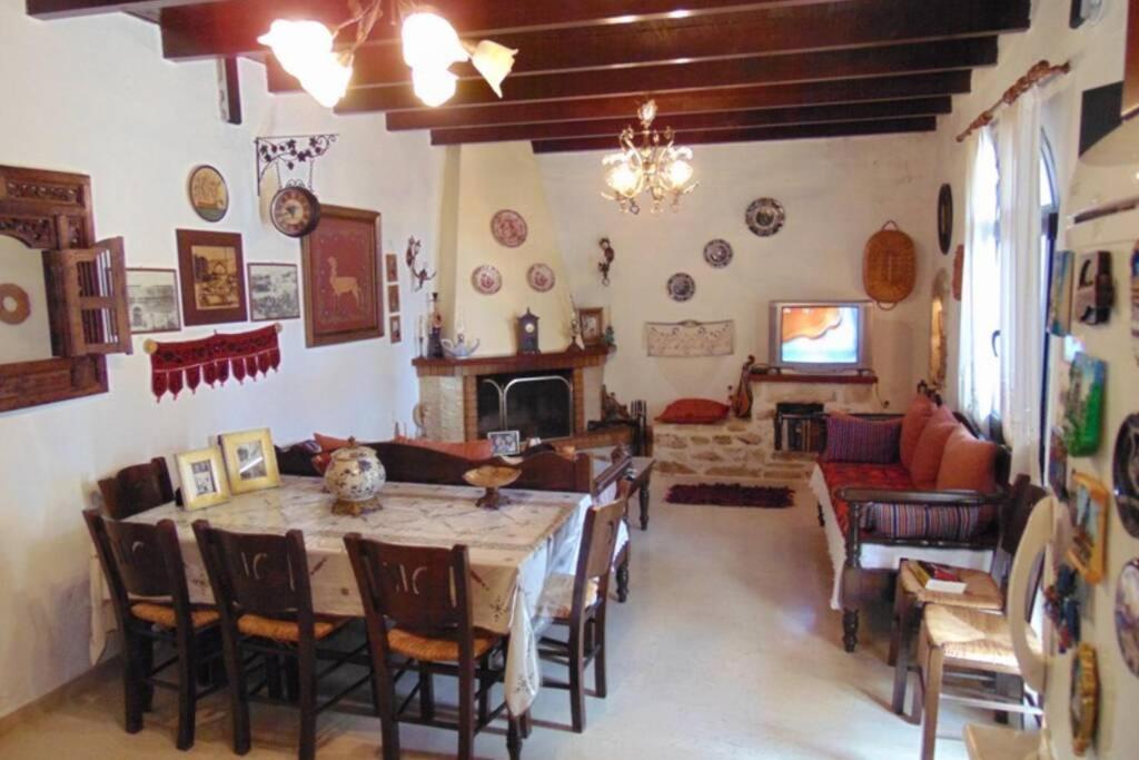 Villa Strata Kardhamiana Exteriér fotografie